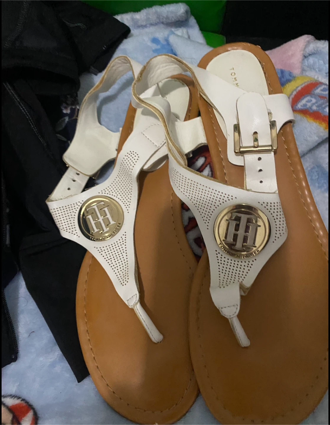 Tommy Hilfiger Sandals SZ 9