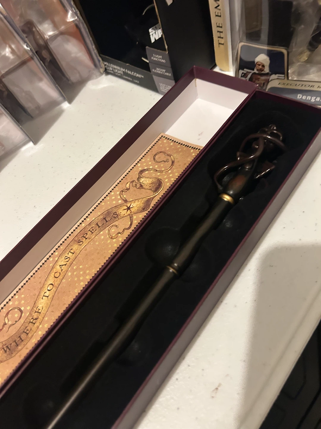 Death Eater Wand with Box Universal
