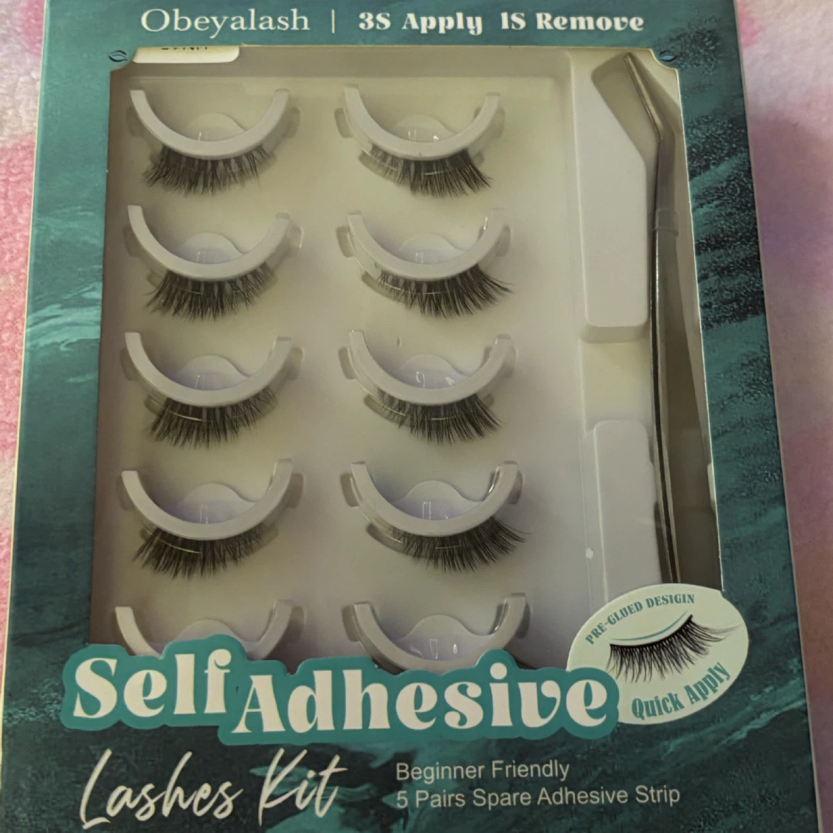 Obeyalash - Self Adhesive Lashes Kit - photo 2