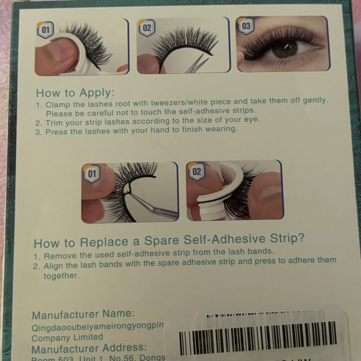 Obeyalash - Self Adhesive Lashes Kit - photo 3