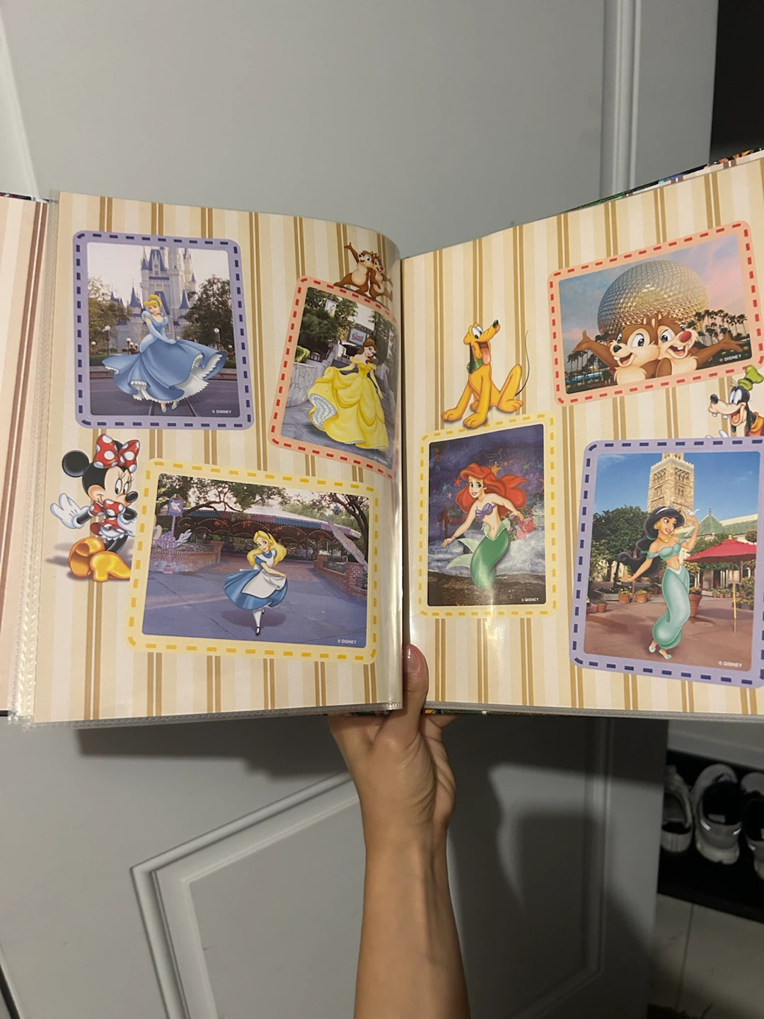 Walt Disney World Photo Album - photo 2