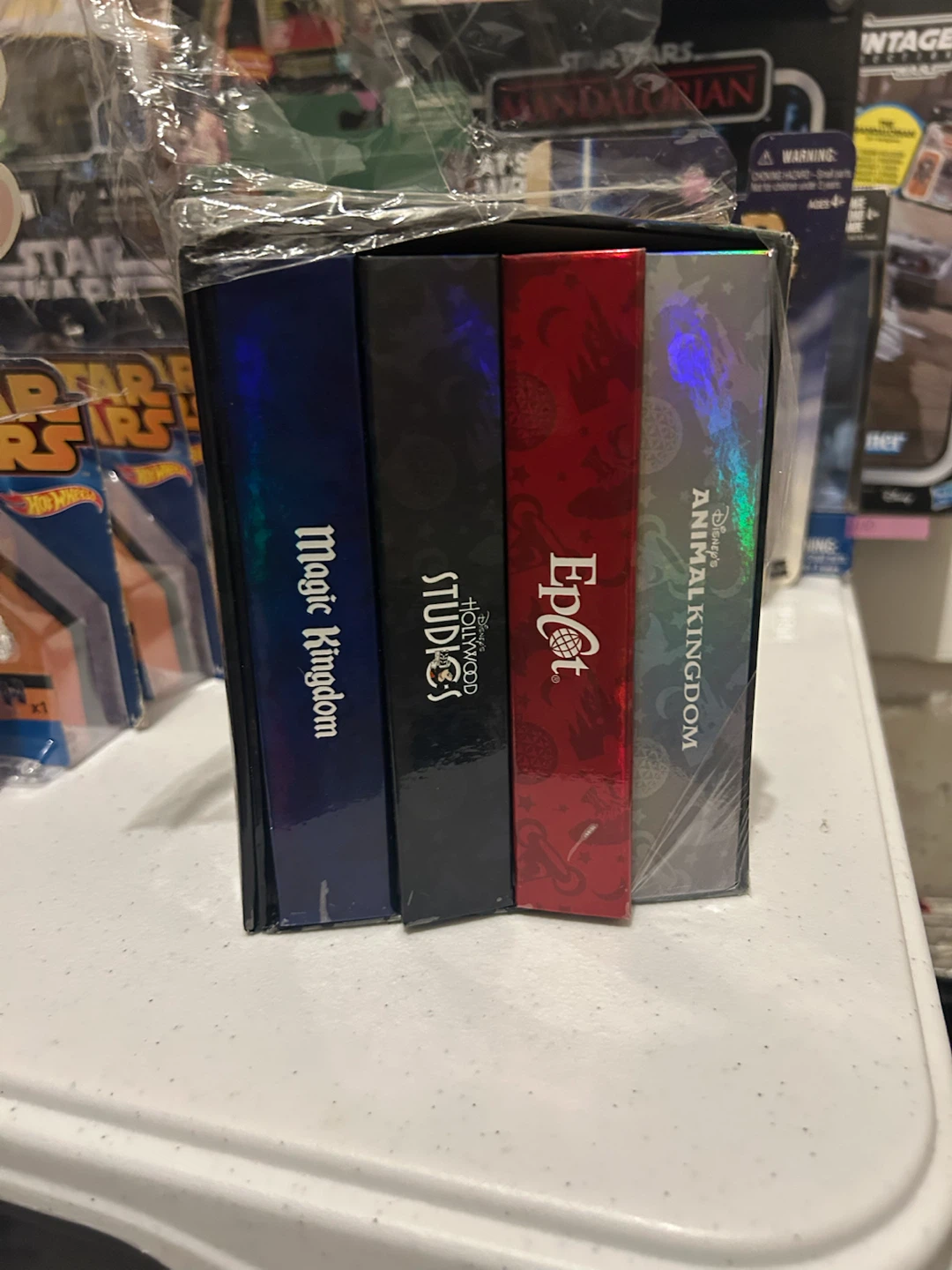 Walt Disney World Four Parks One World Photo album Set
