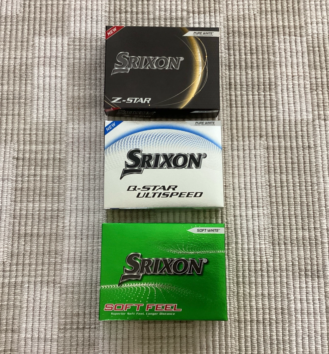 New !! Srixon Golf Balls - Z-Star, Q-Star Ultispeed, Soft Feel - photo 2