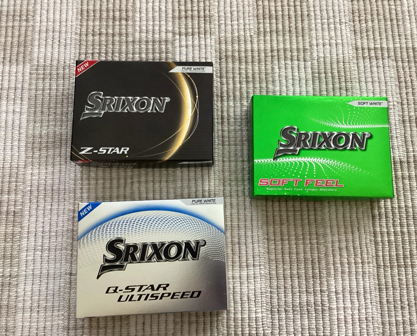 New !! Srixon Golf Balls - Z-Star, Q-Star Ultispeed, Soft Feel - photo 3