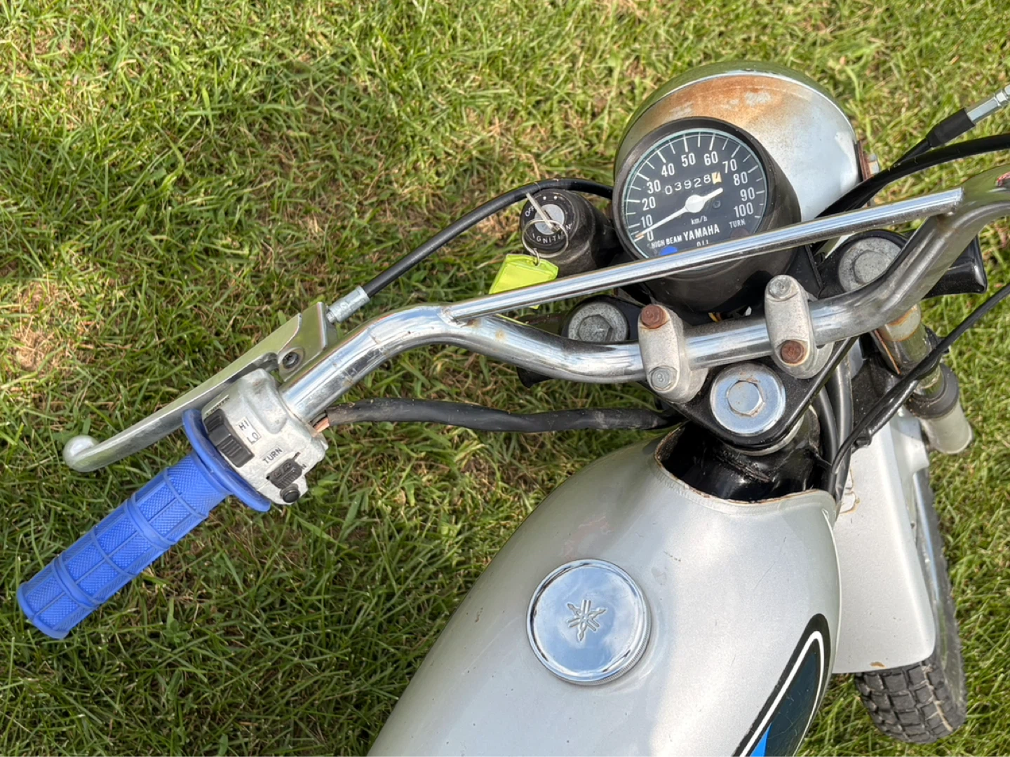 Yamaha GT80Motorcycle - photo 4