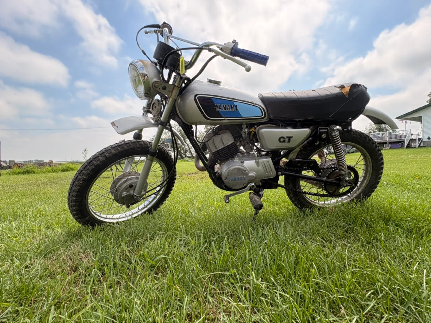 Yamaha GT80Motorcycle