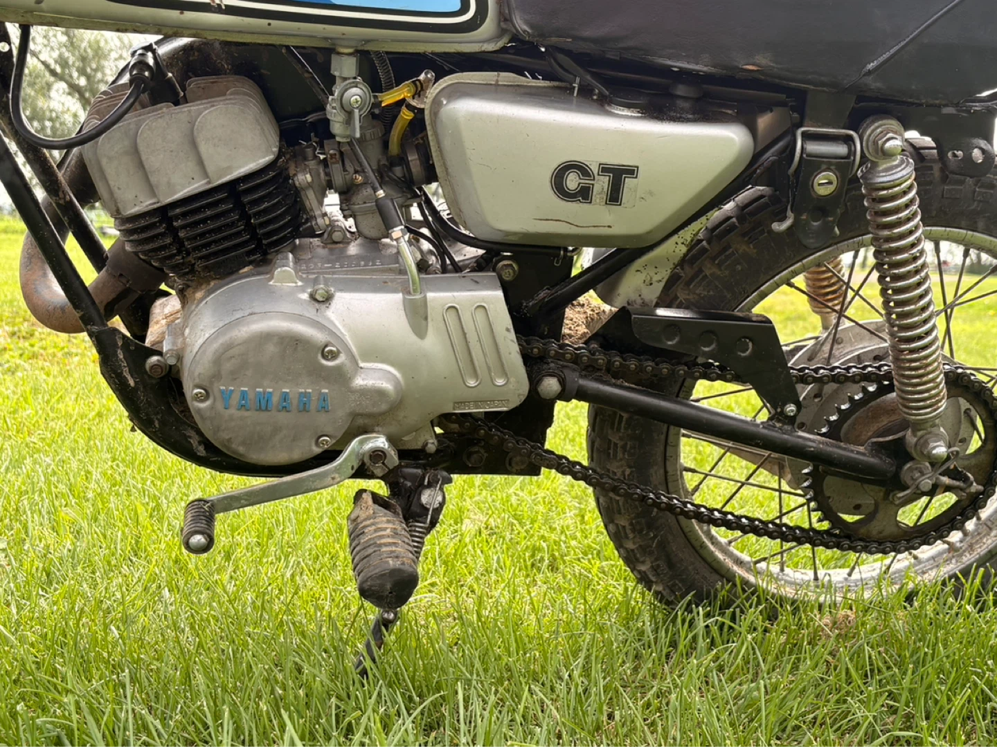 Yamaha GT80Motorcycle - photo 5