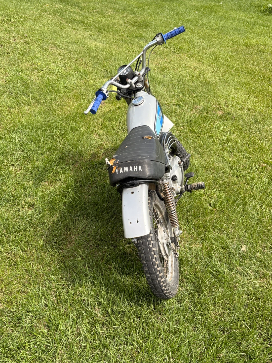 Yamaha GT80Motorcycle - photo 3