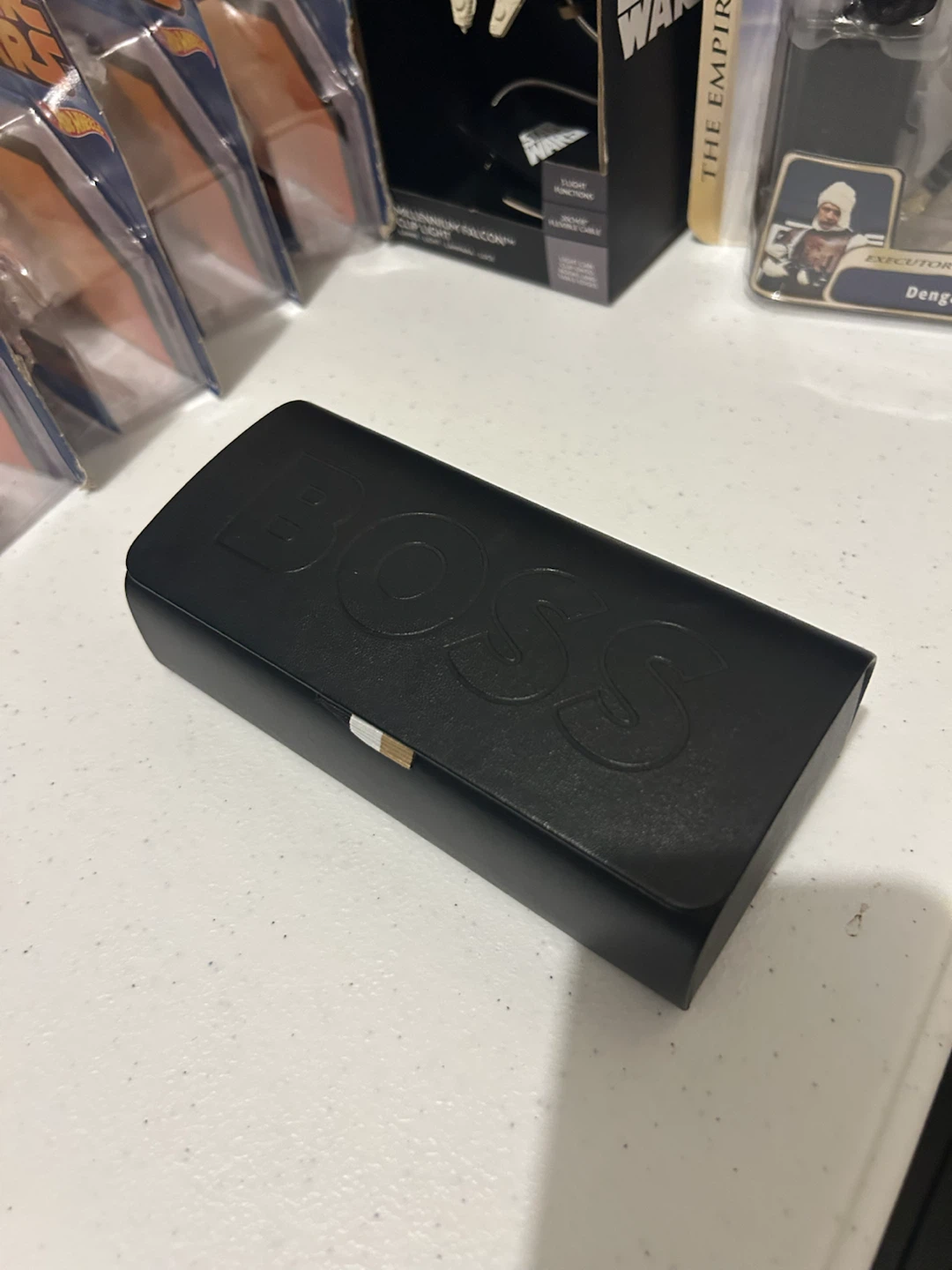 BOSS Eyeglass Case