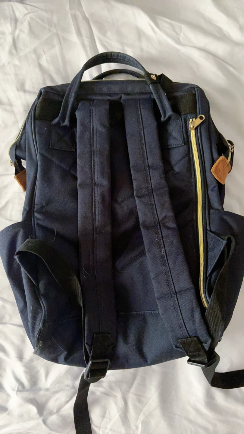 Japanese Anello Backpack - Navy - photo 2