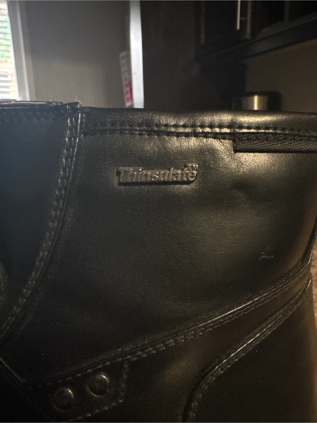 Black Leather Boots - photo 2