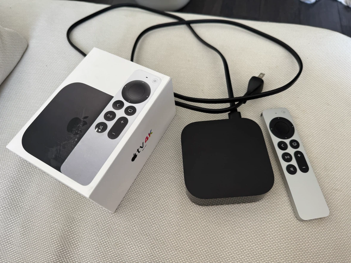 Apple TV 4K (3rd Gen) 1 month old with Apple Warranty