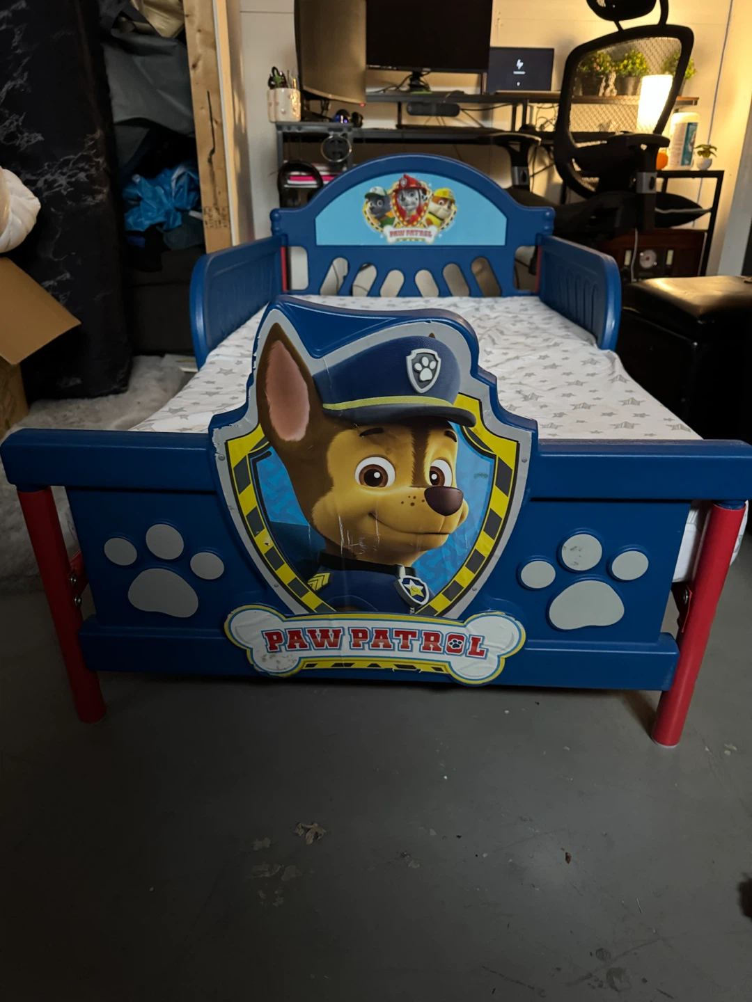Paw Patrol Toddler Bed