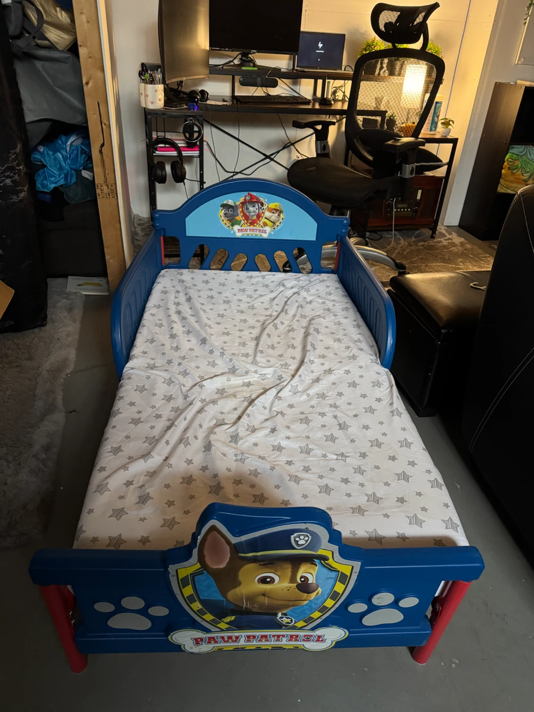 Paw Patrol Toddler Bed - photo 2