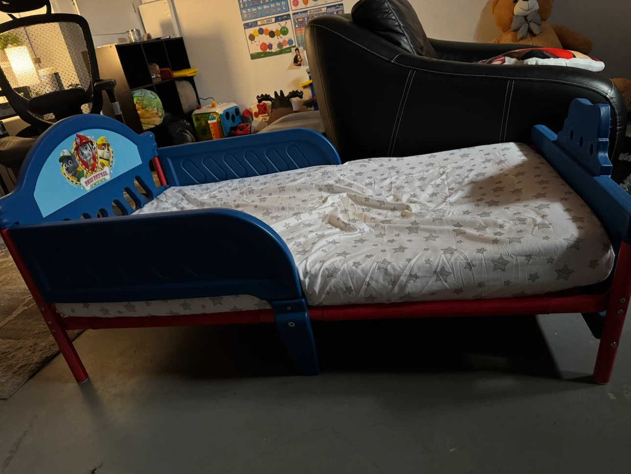 Paw Patrol Toddler Bed - photo 3