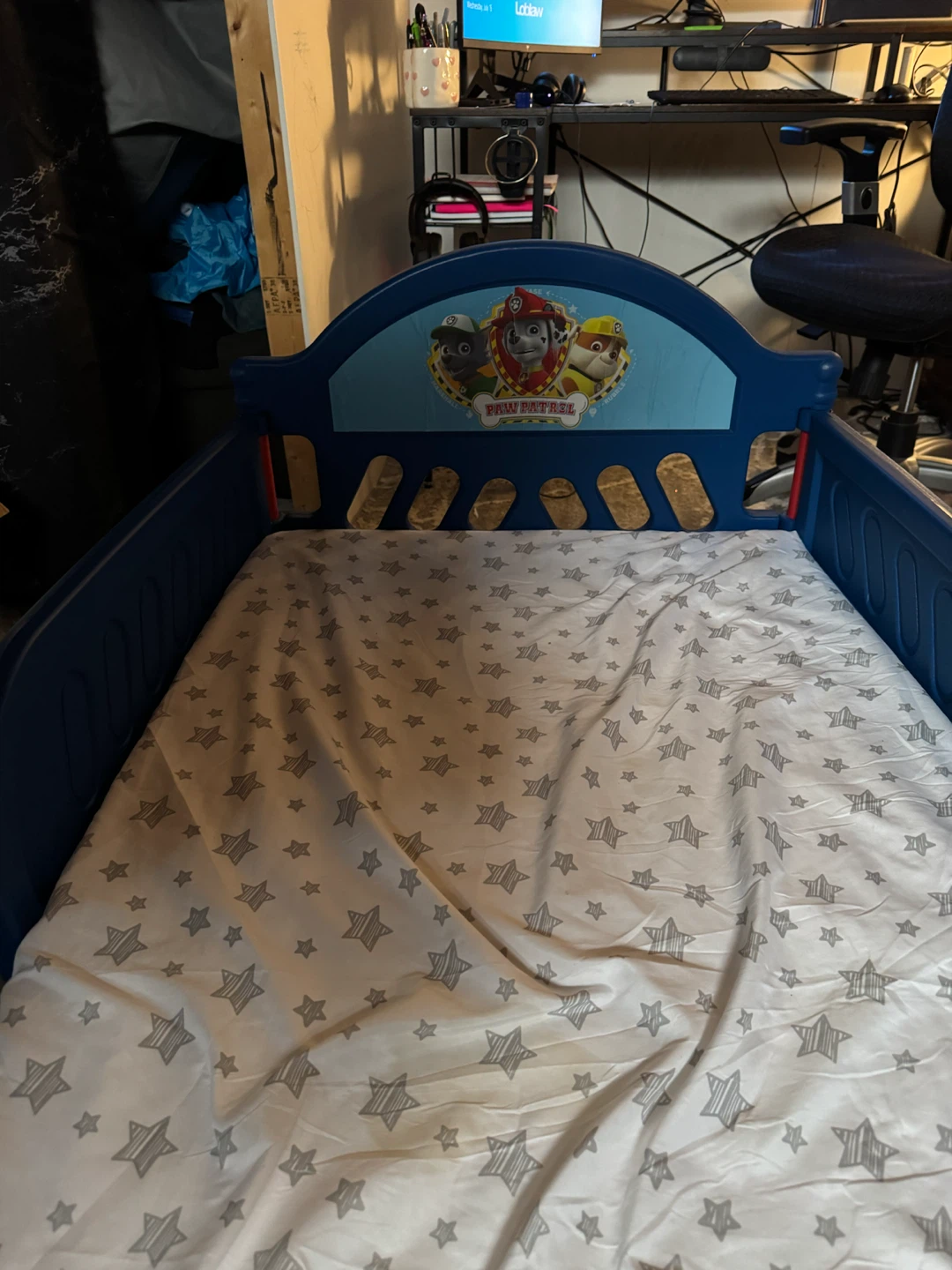 Paw Patrol Toddler Bed - photo 4