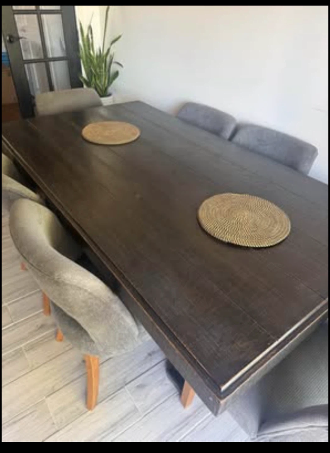 Dinning Table with 6 Chairs - photo 3