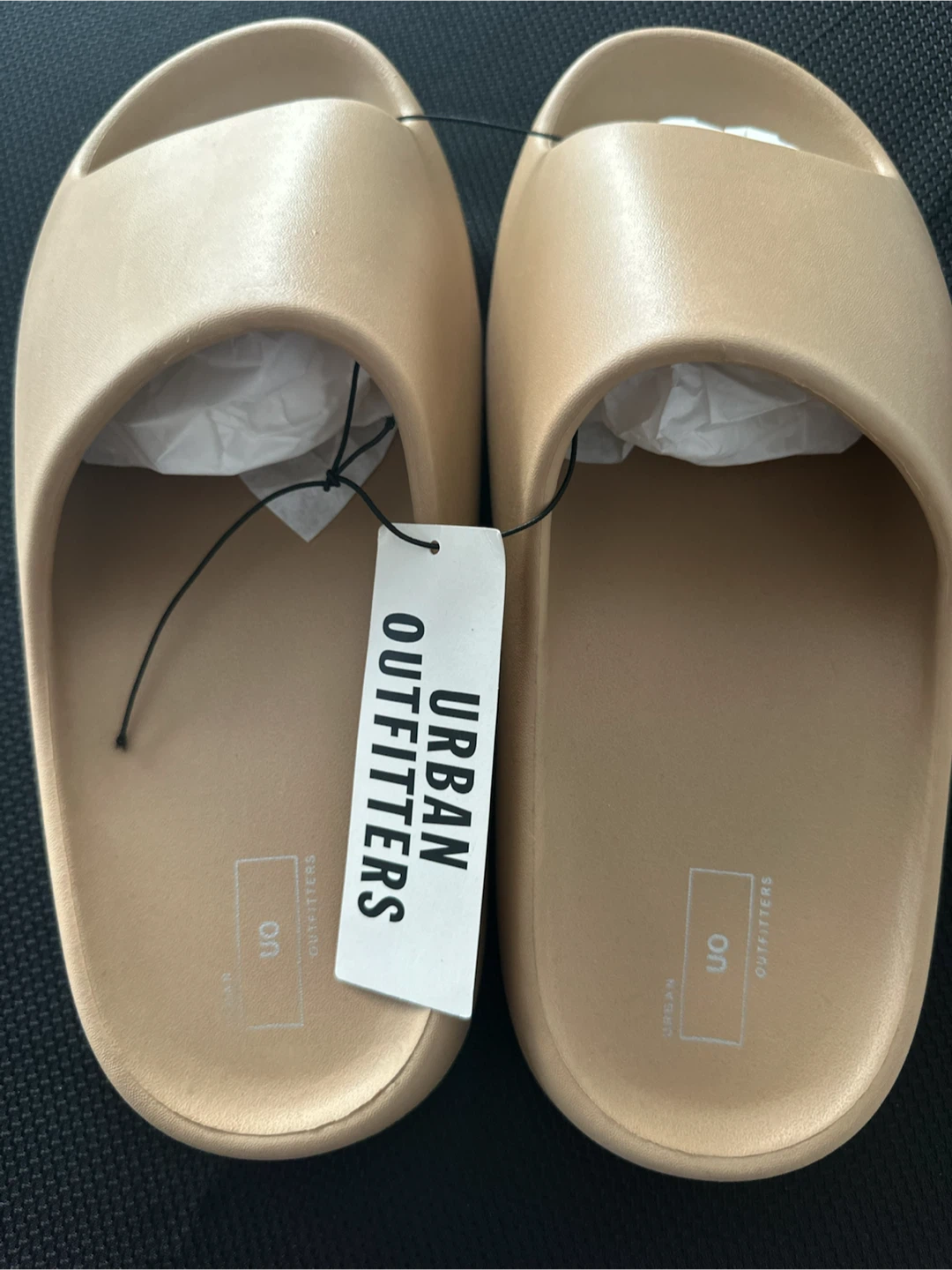 Urban Outfitters Slide Sandals - Tan