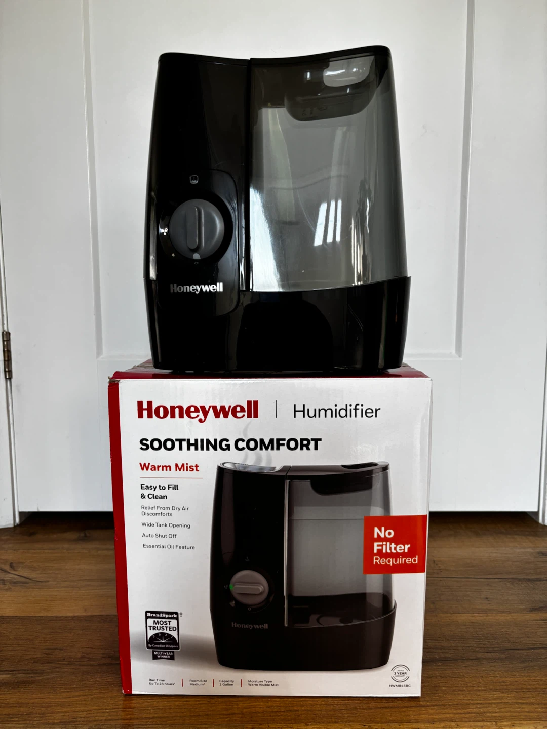 Honeywell Mini Mist Cool and warm mist humidifier - photo 4