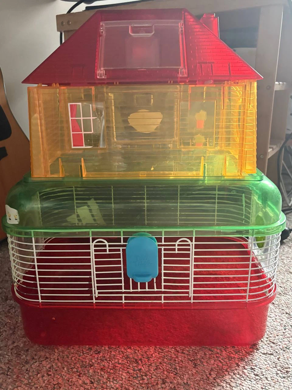 Hamster Cages with Accessories - photo 2