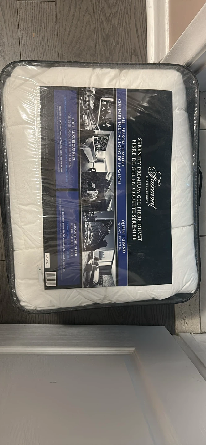 Fairmont Serenity Premium Gel Fibre Duvet - Queen