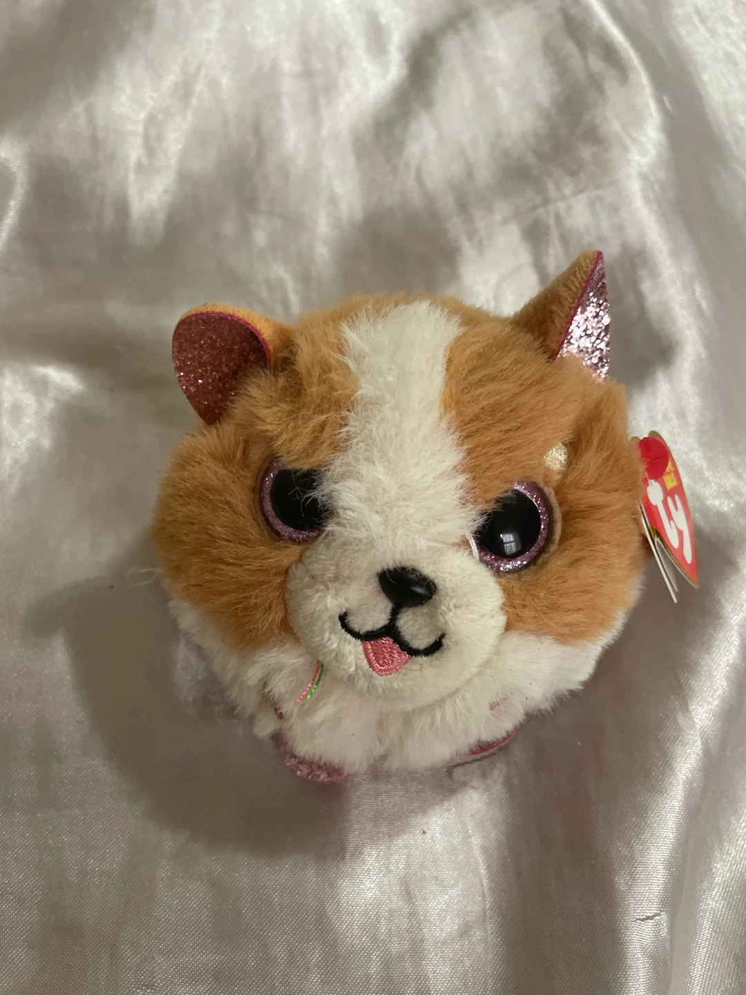Ty Beanie Boos Corra Corgi Plush