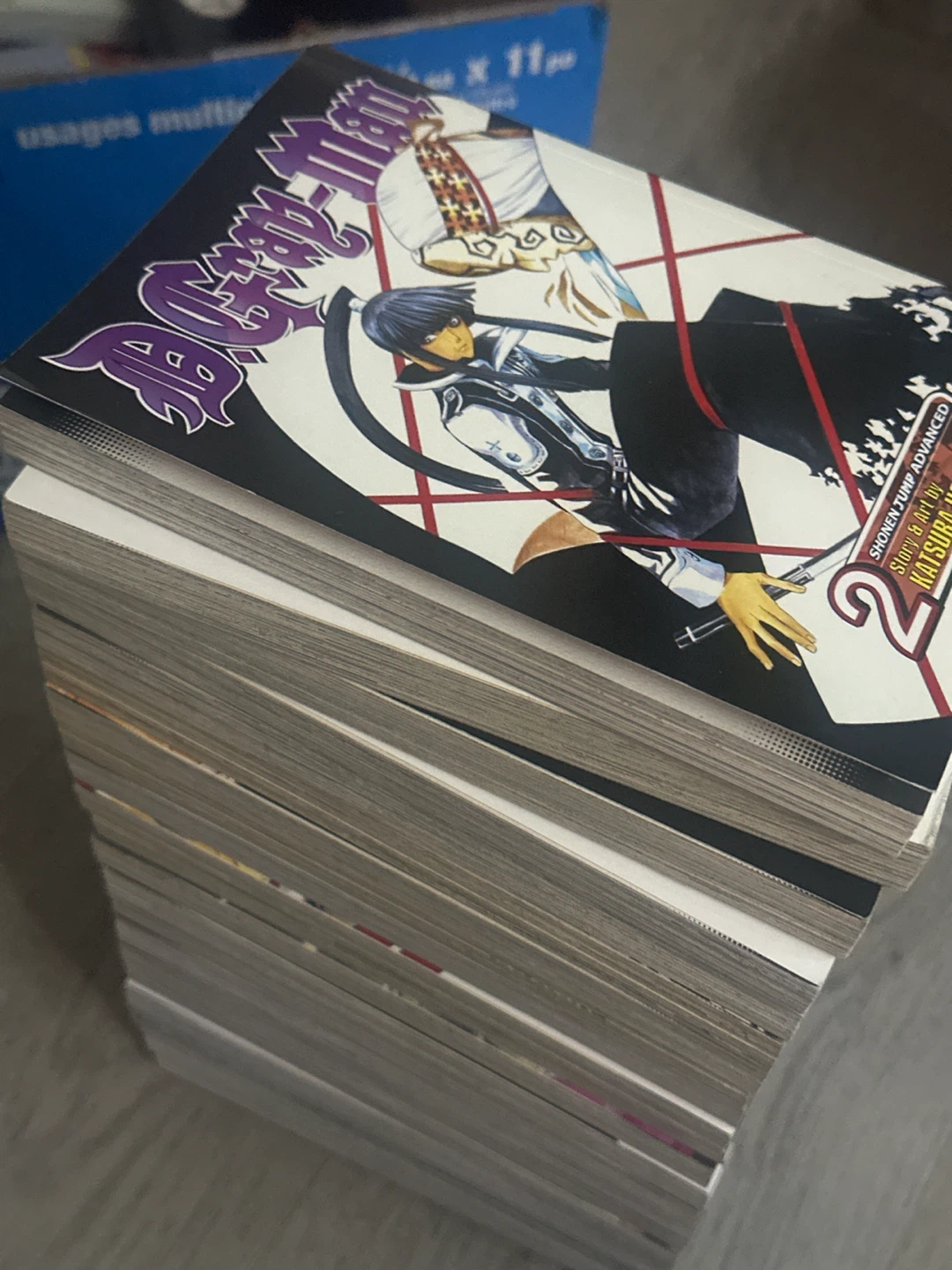 D.Gray-Man Manga Collection Volumes 2-23