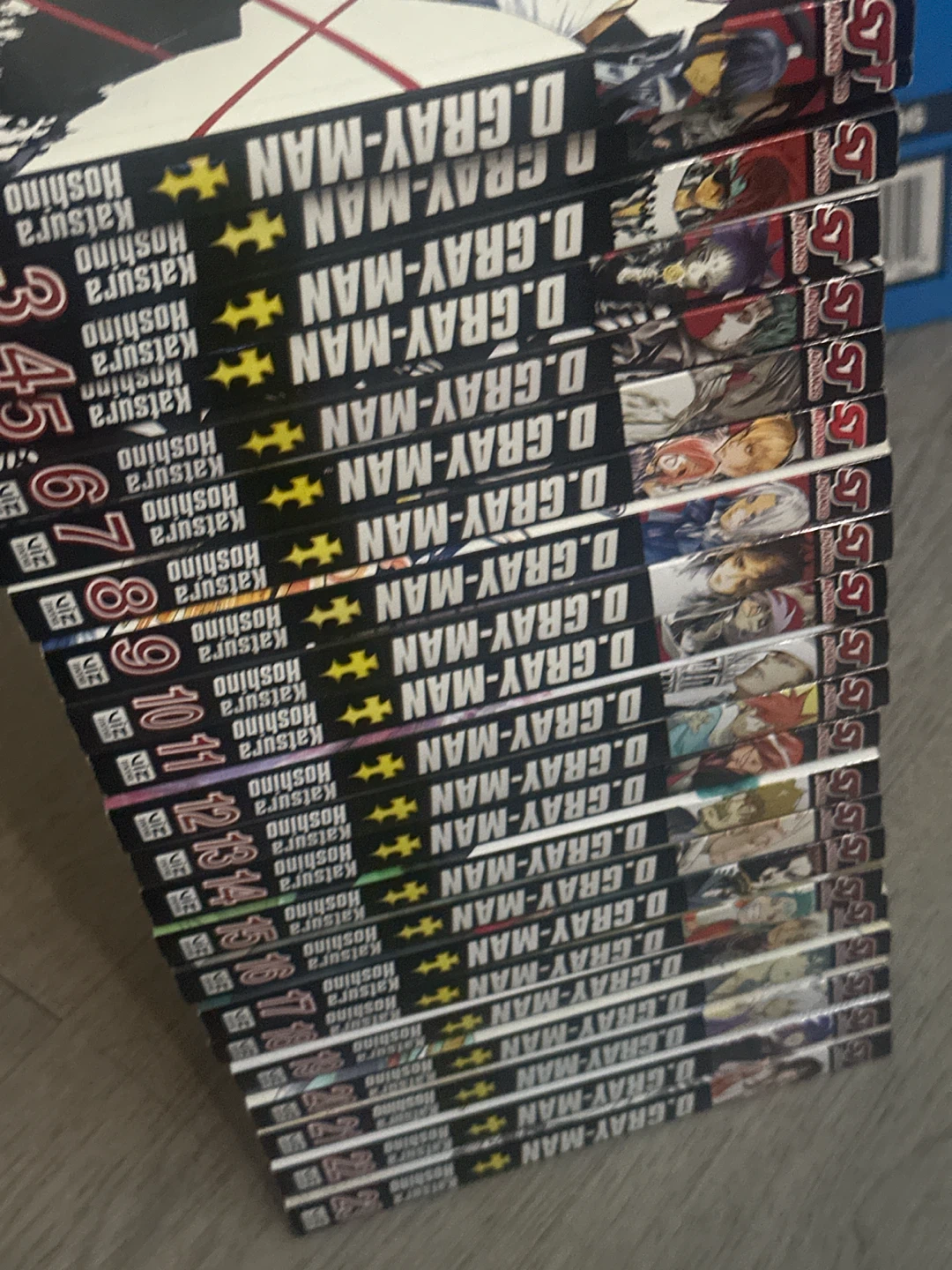 D.Gray-Man Manga Collection Volumes 2-23 - photo 2