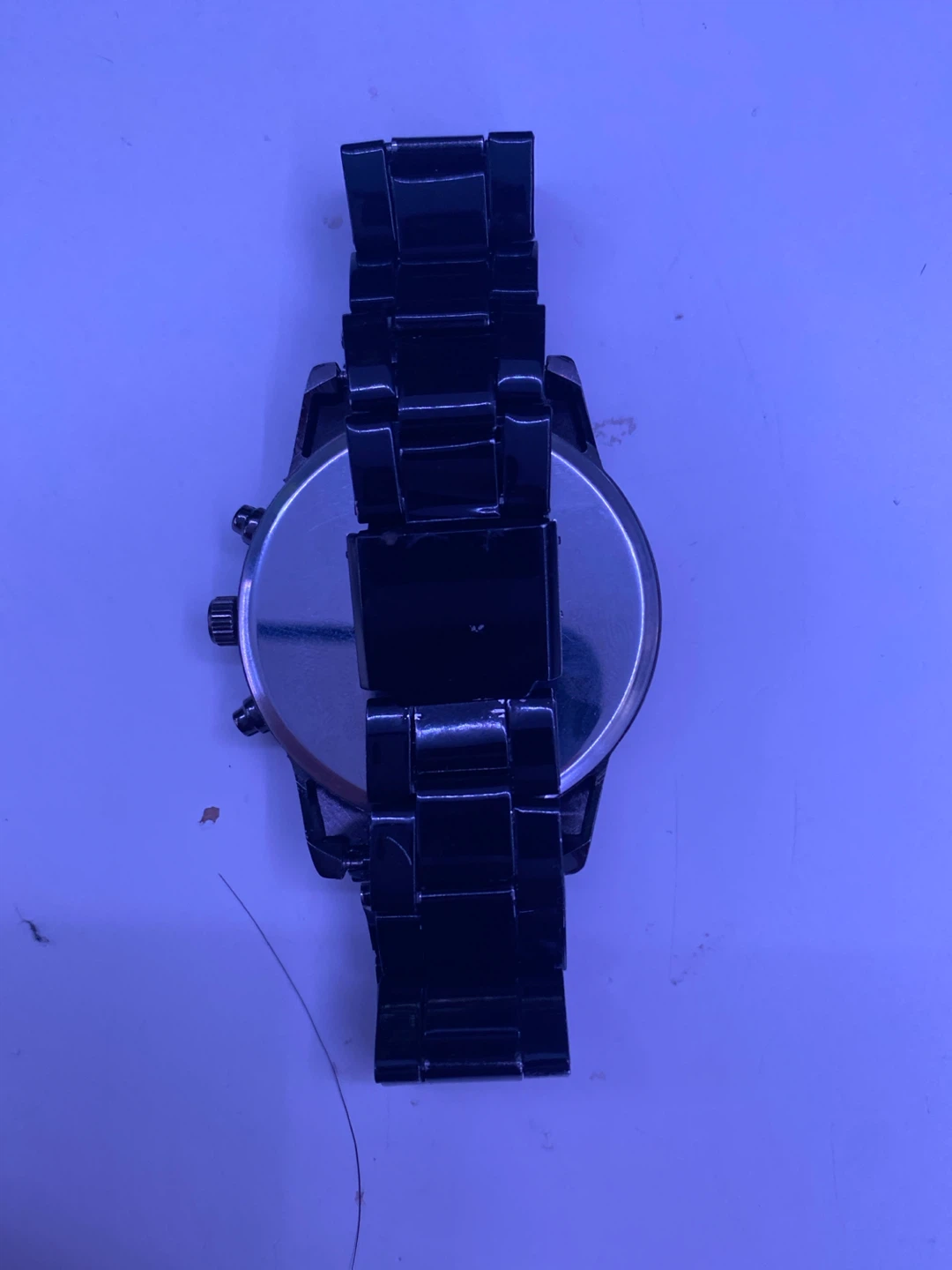 Black Chronograph Style Watch - photo 2