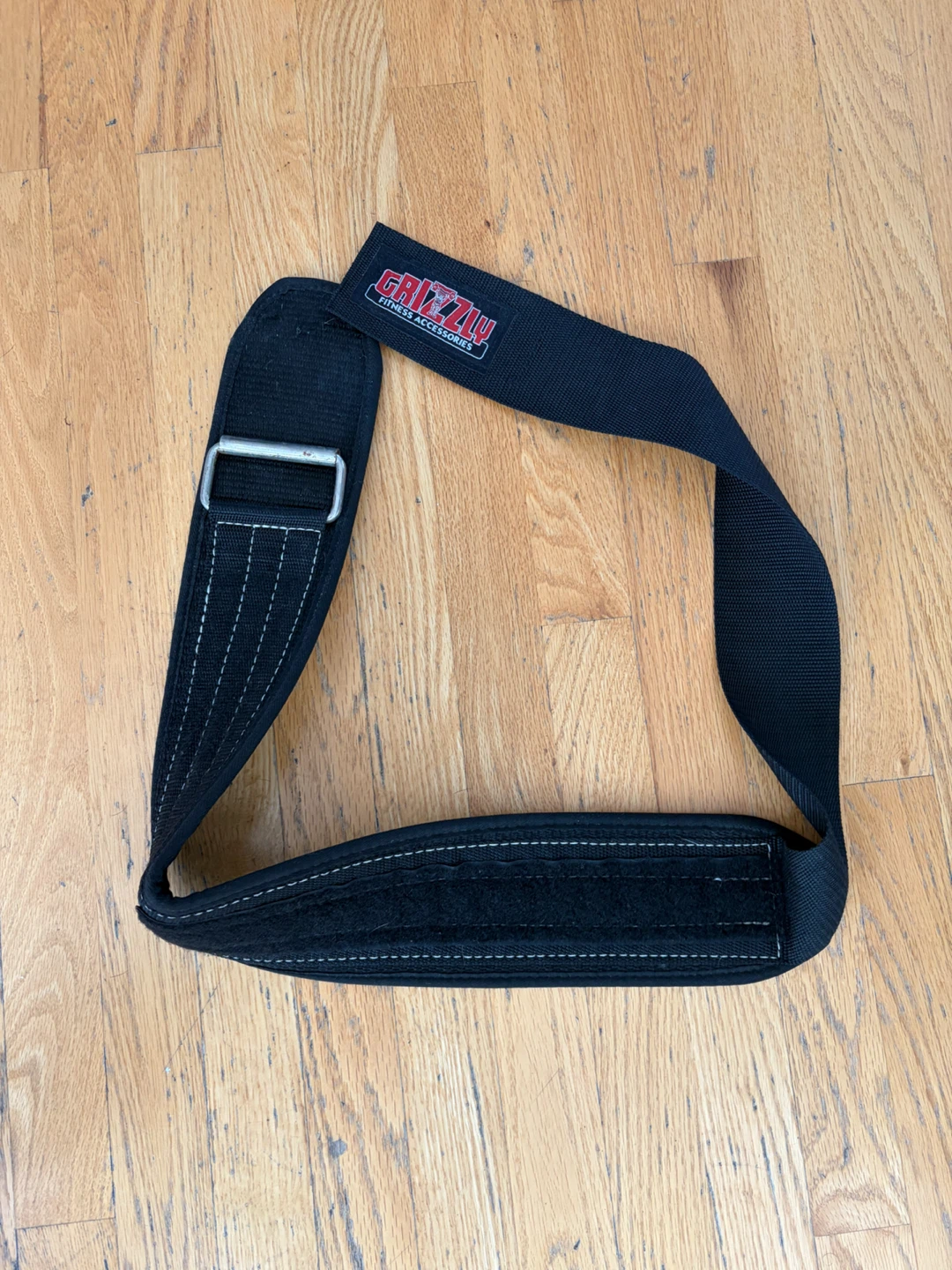 Grizzly Fitness Weightlifting Belt