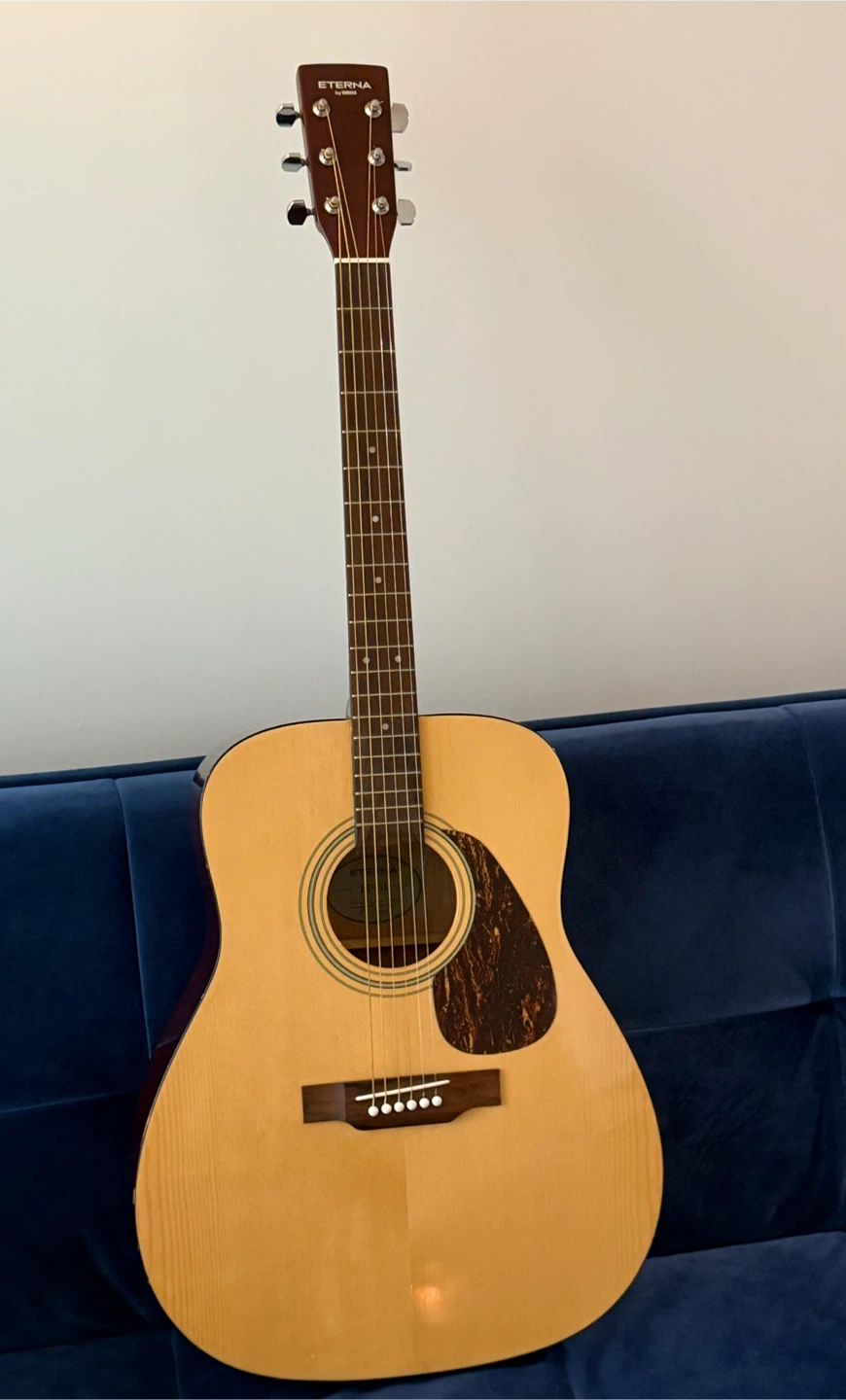 Yamaha Eterna EF-31 Acoustic Guitar + Hard Case