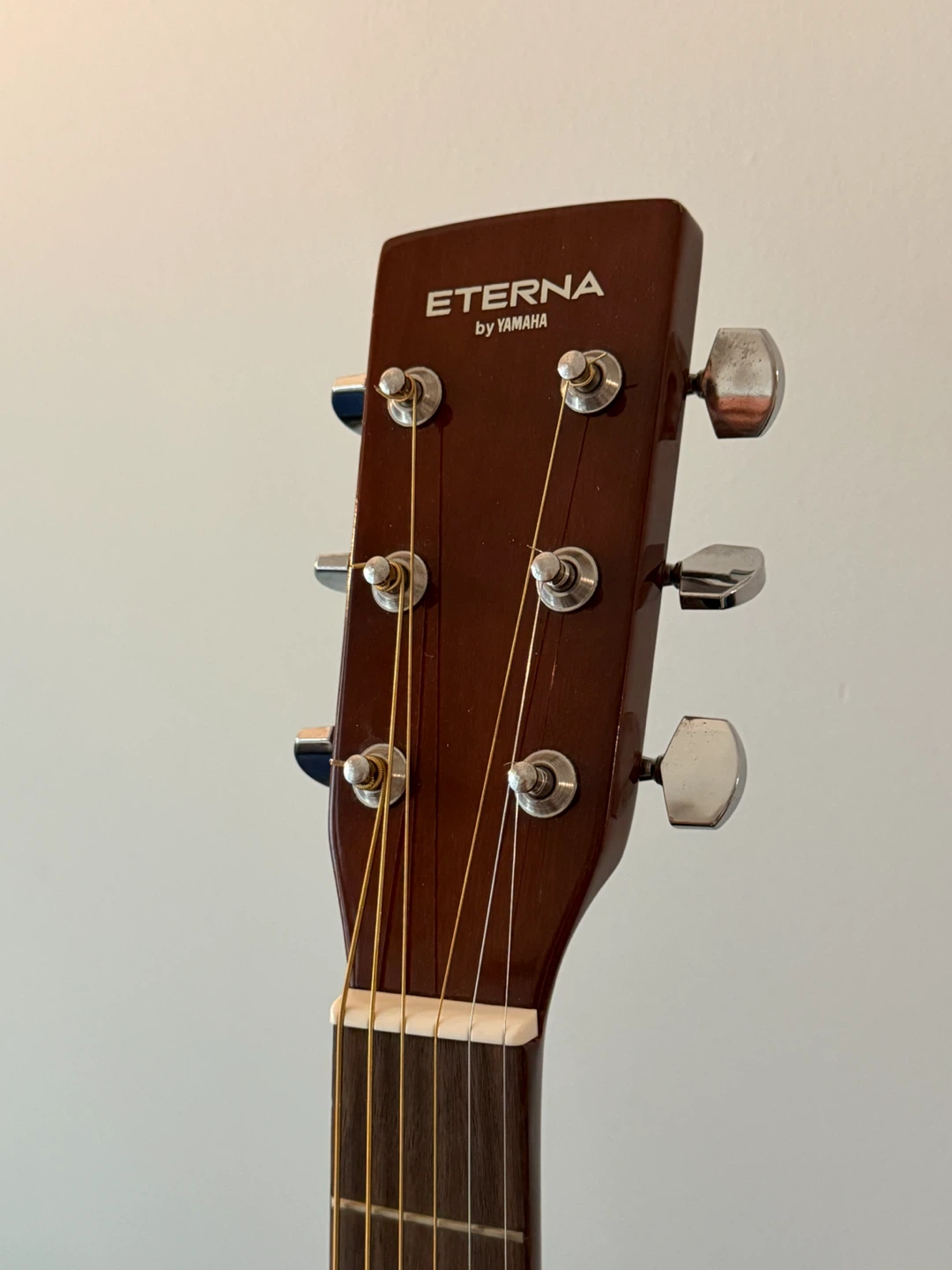 Yamaha Eterna EF-31 Acoustic Guitar + Hard Case - photo 2
