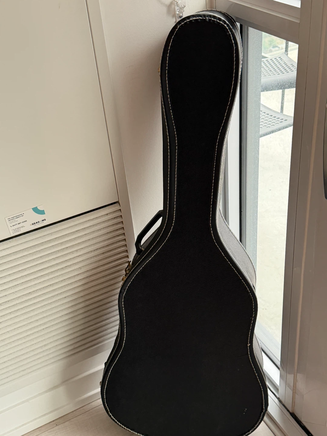 Yamaha Eterna EF-31 Acoustic Guitar + Hard Case - photo 5