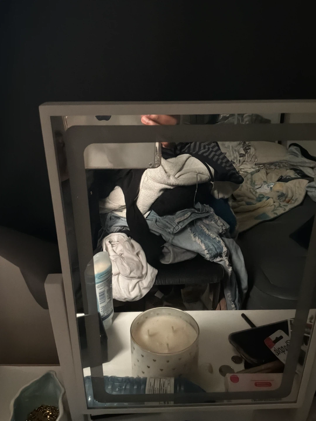 LED Makeup Mirror with Vanity Light - photo 2