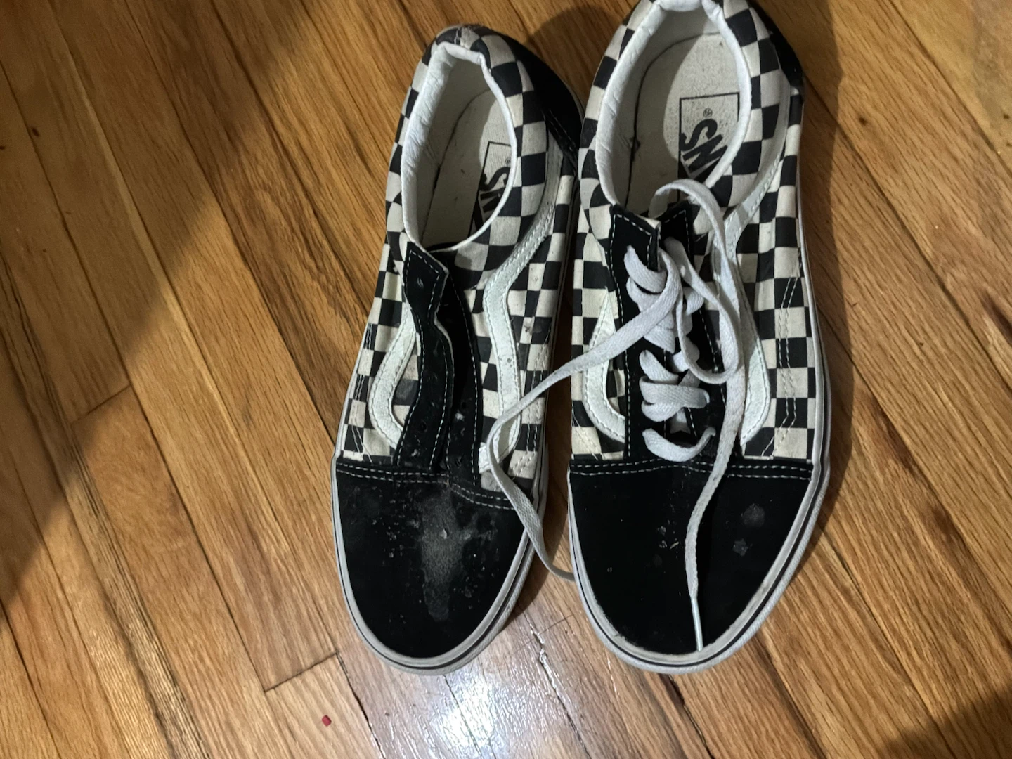 Vans Old Skool Checkerboard Shoes