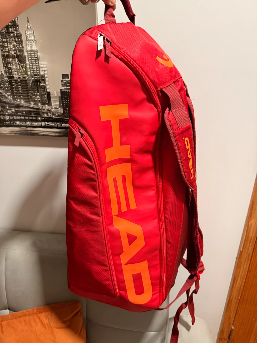 HEAD Red Tennis Bag - photo 3