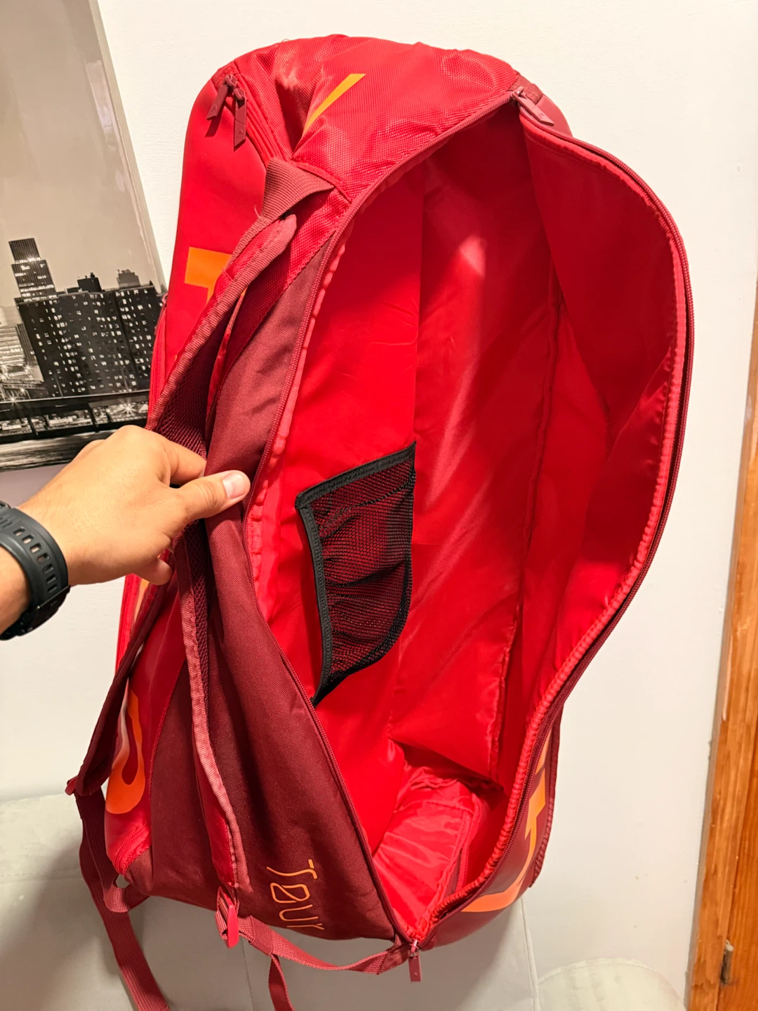 HEAD Red Tennis Bag - photo 5