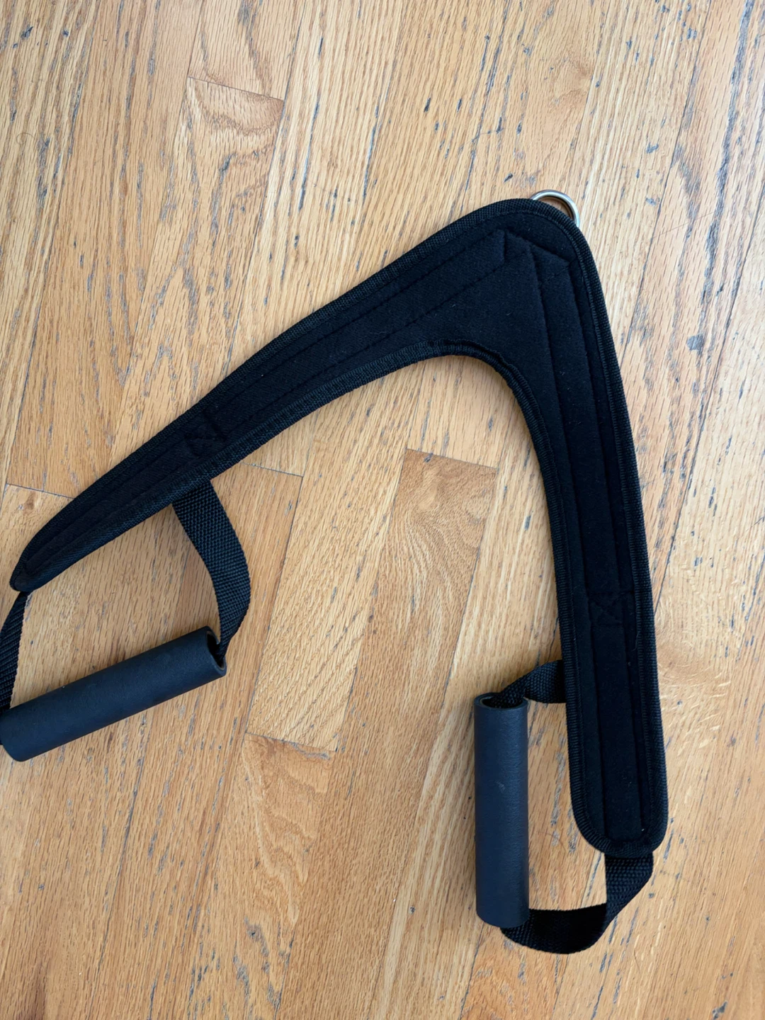 Black Resistance Band Handles with Straps - photo 2