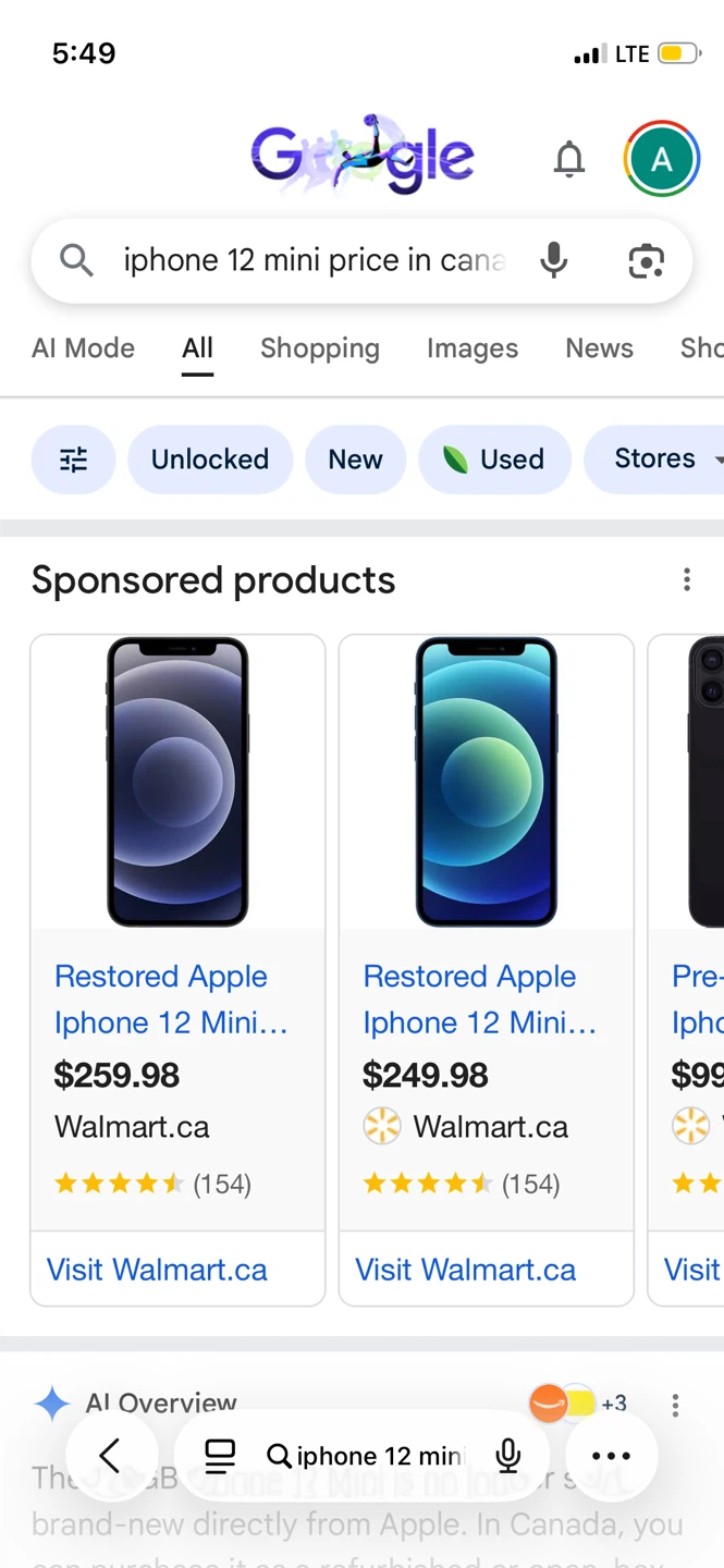 iPhone mini 12 128g