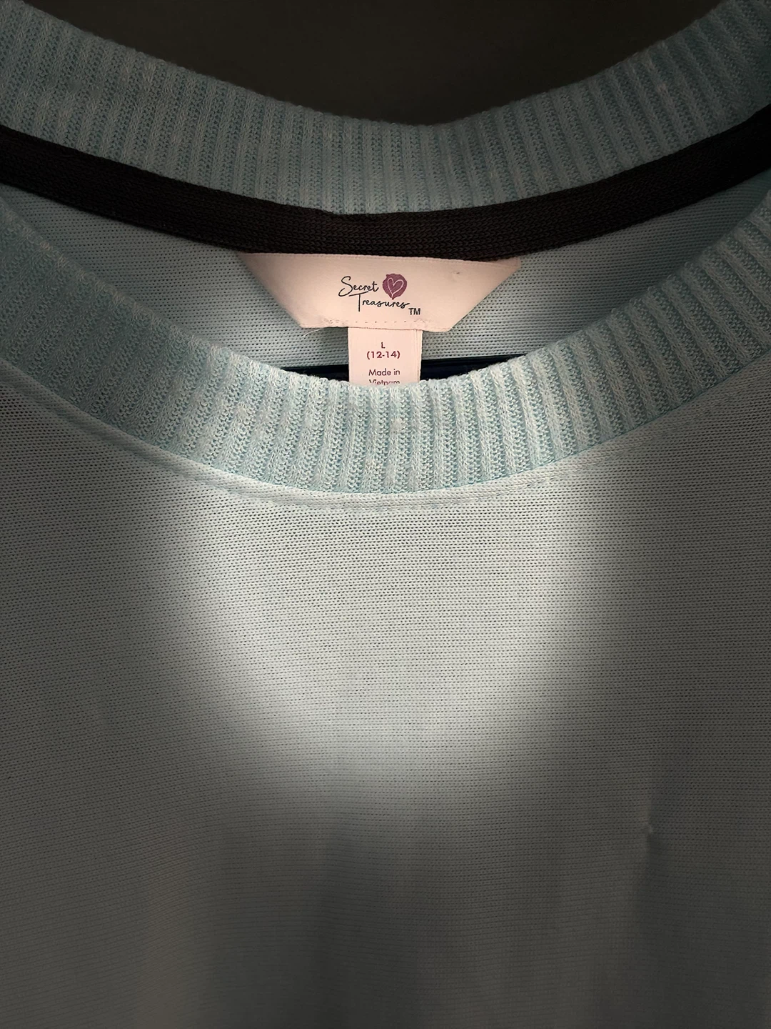 Secret Treasures Blue Ombre Tie-Dye Sweatshirt - photo 5