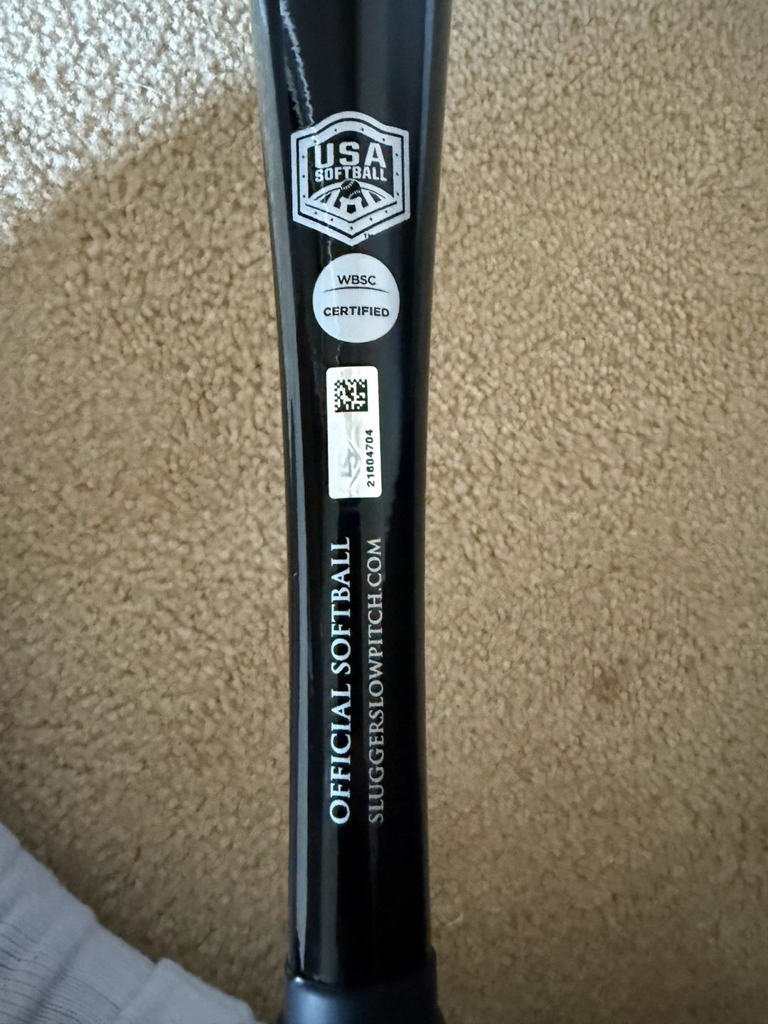 Brand new slow pitch only soft ball bat - photo 2