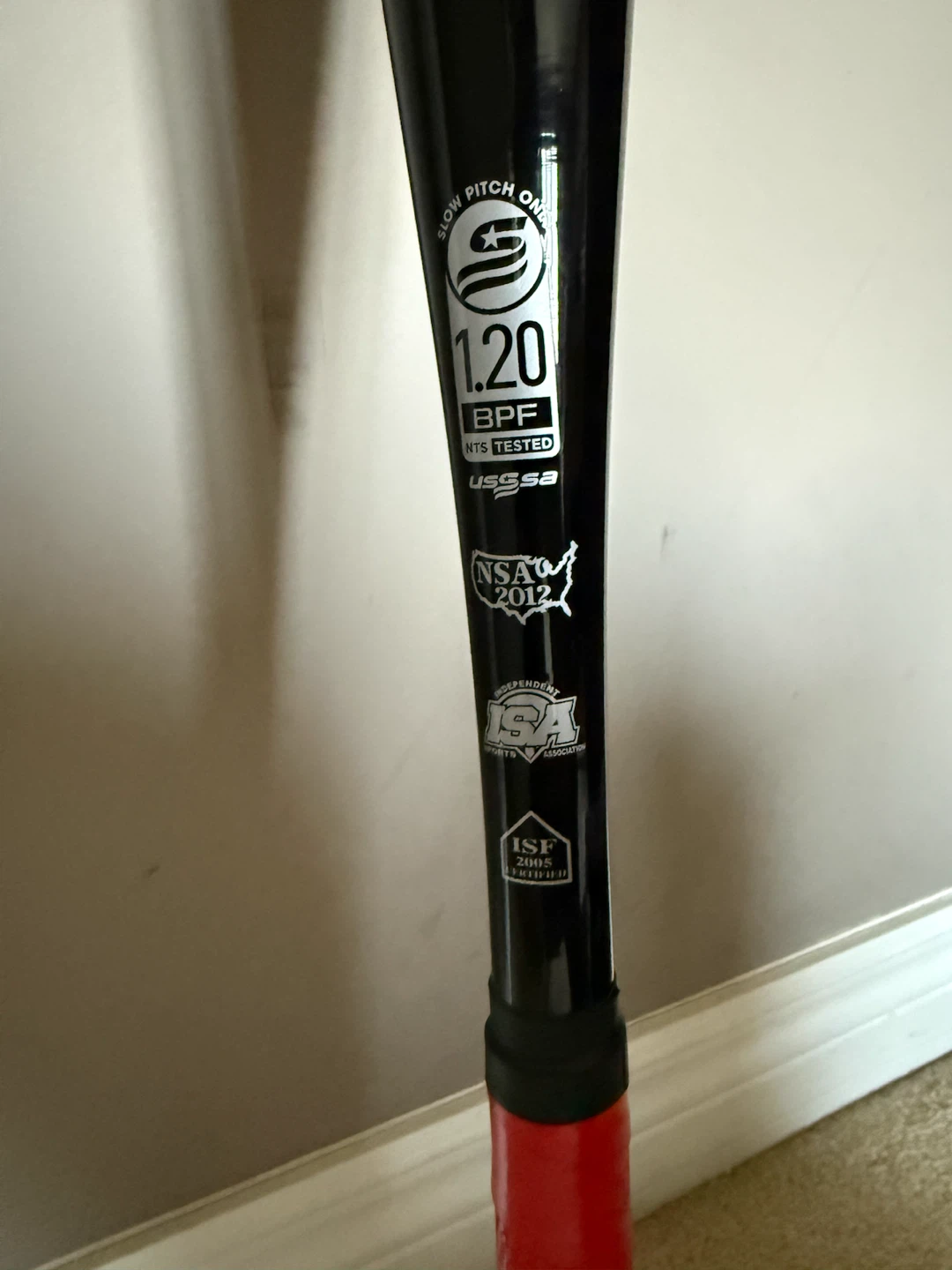 Brand new slow pitch only soft ball bat - photo 4