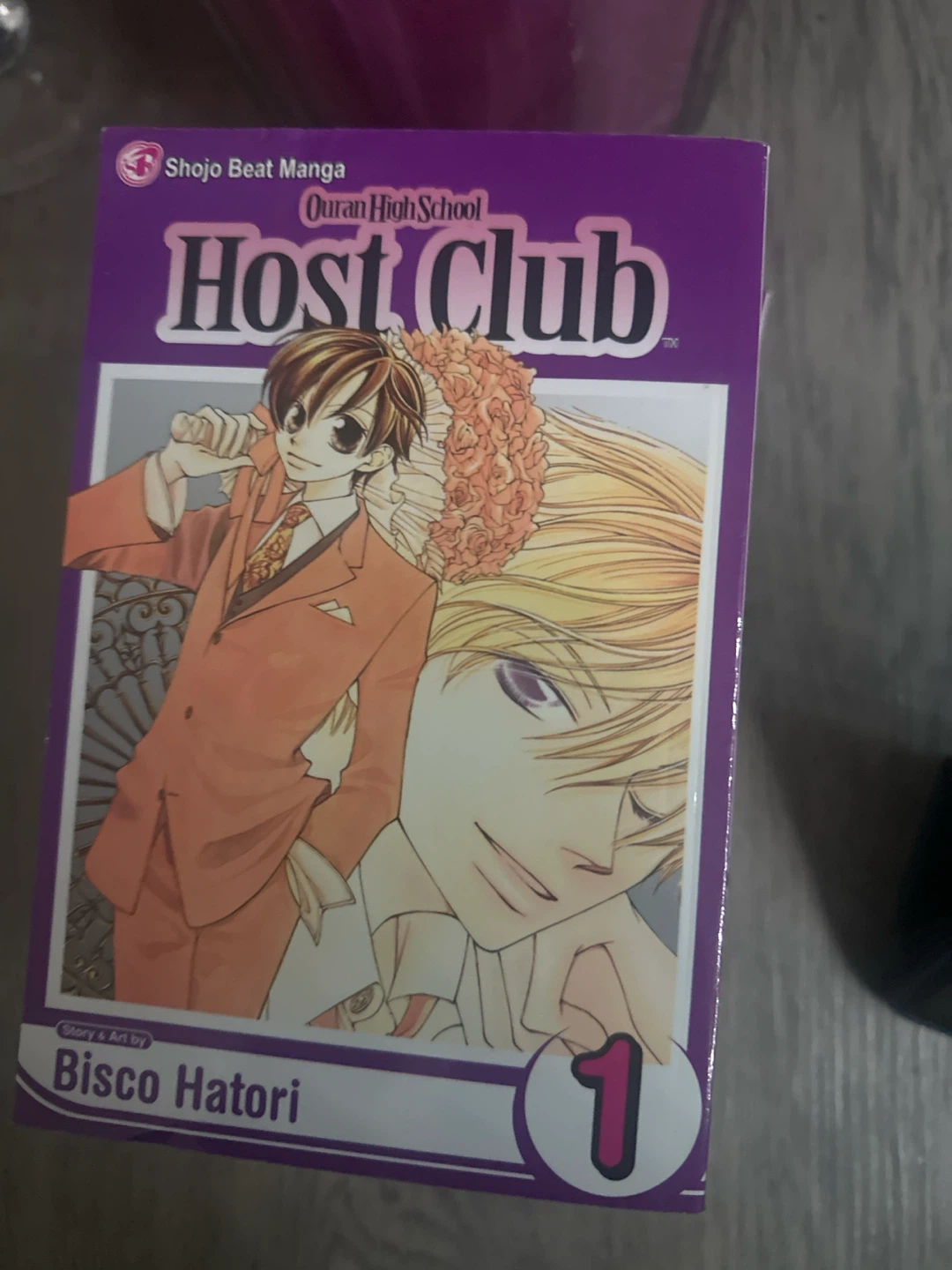 Ouran High School Host Club Manga Volumes 1-11