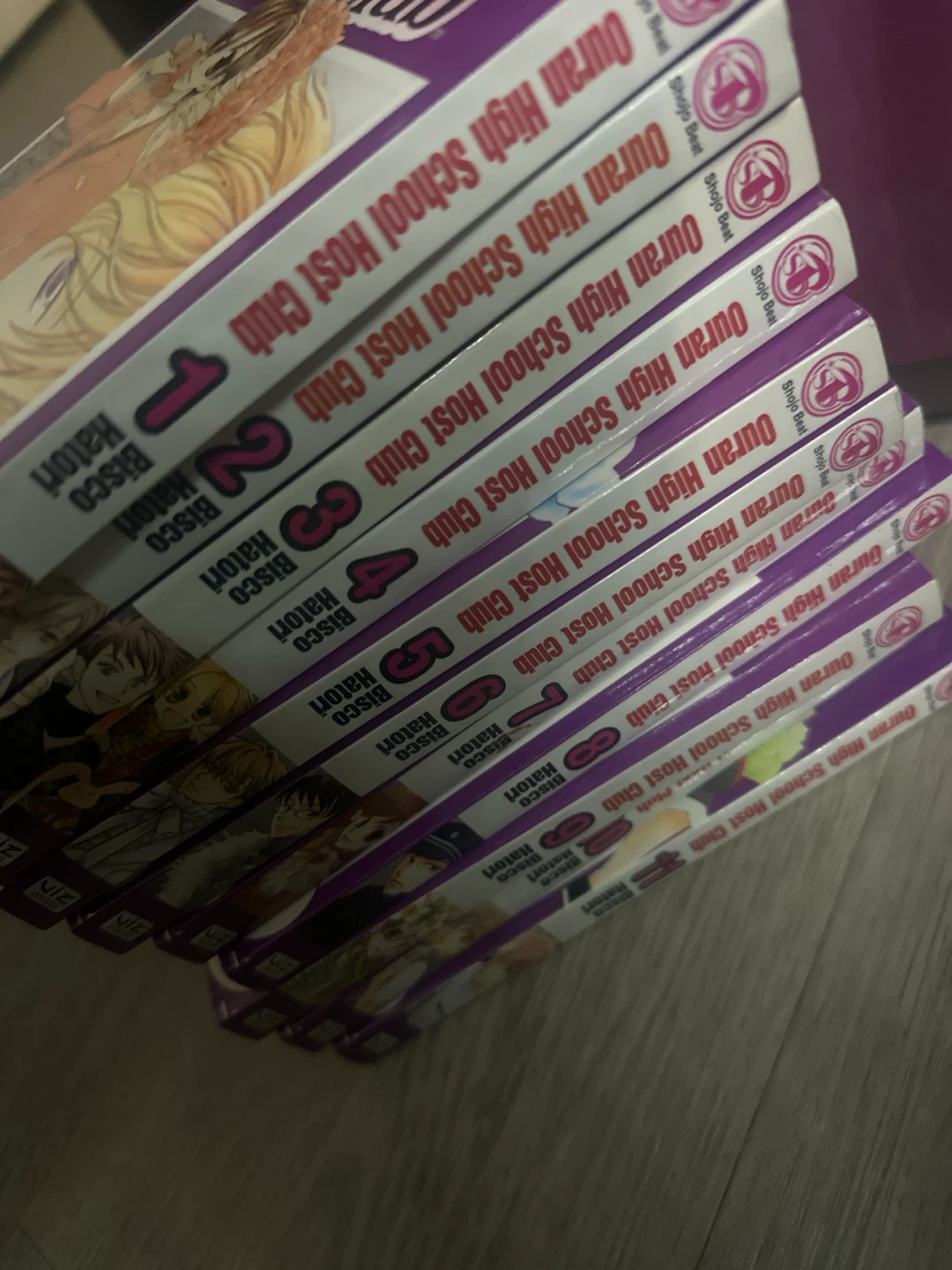 Ouran High School Host Club Manga Volumes 1-11 - photo 2