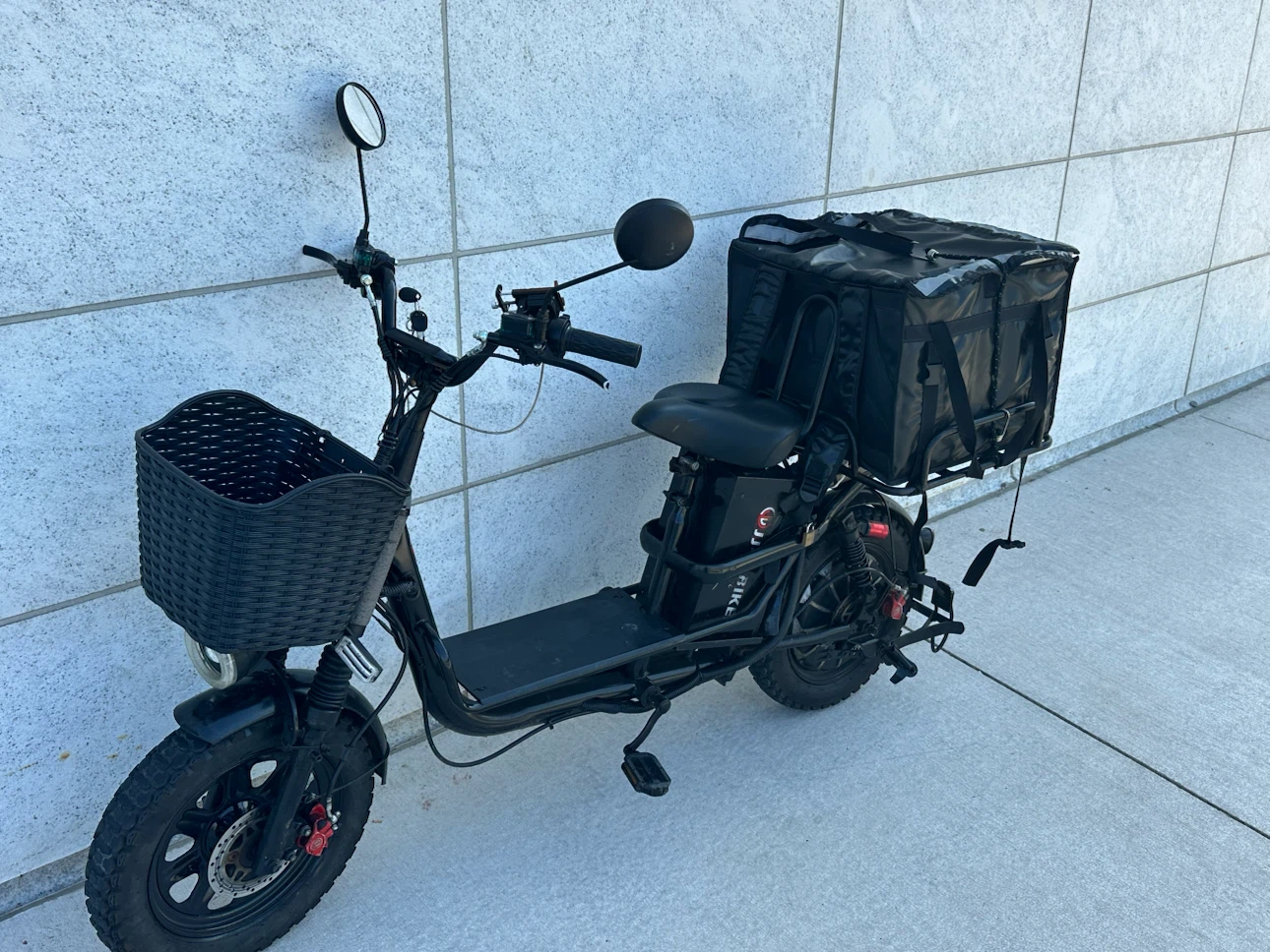 Monster Cargo E-Bike Frame Setup - Fully Loaded For Delivery - photo 2