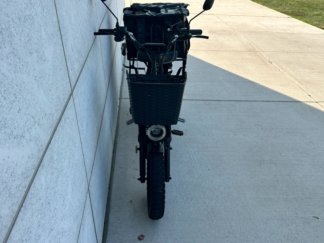 Monster Cargo E-Bike Frame Setup - Fully Loaded For Delivery - photo 4