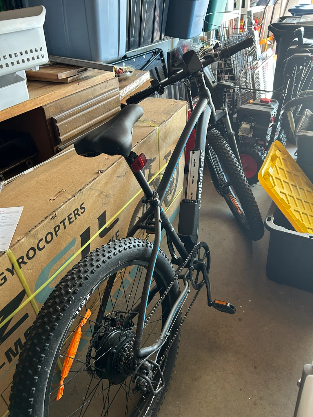 GyroCopters ZCIL E-Mountain Bike