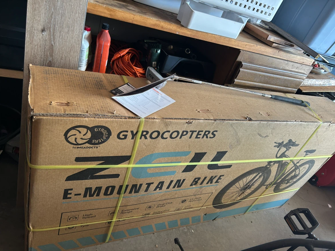 GyroCopters ZCIL E-Mountain Bike - photo 2