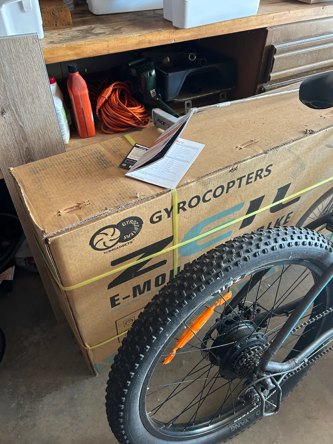 GyroCopters ZCIL E-Mountain Bike - photo 3