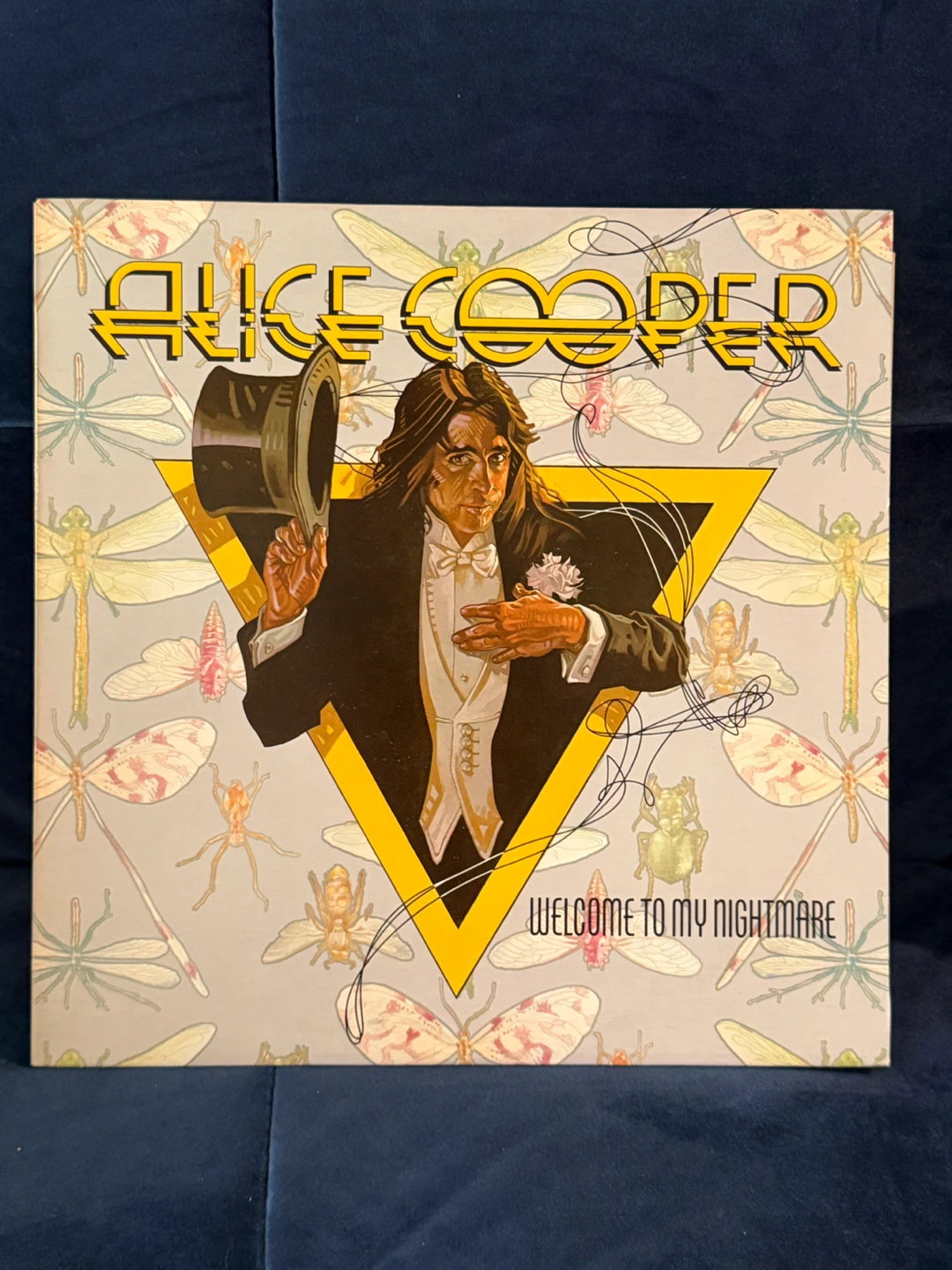 Alice Cooper Welcome To My Nightmare Vinyl Record